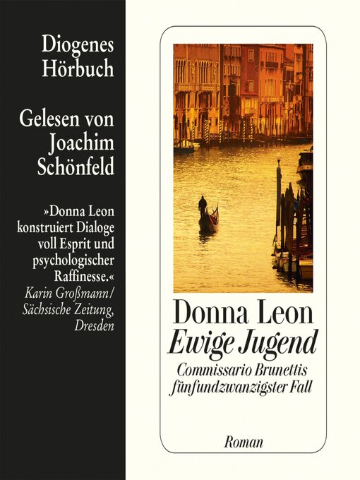 Title details for Ewige Jugend by Donna Leon - Available